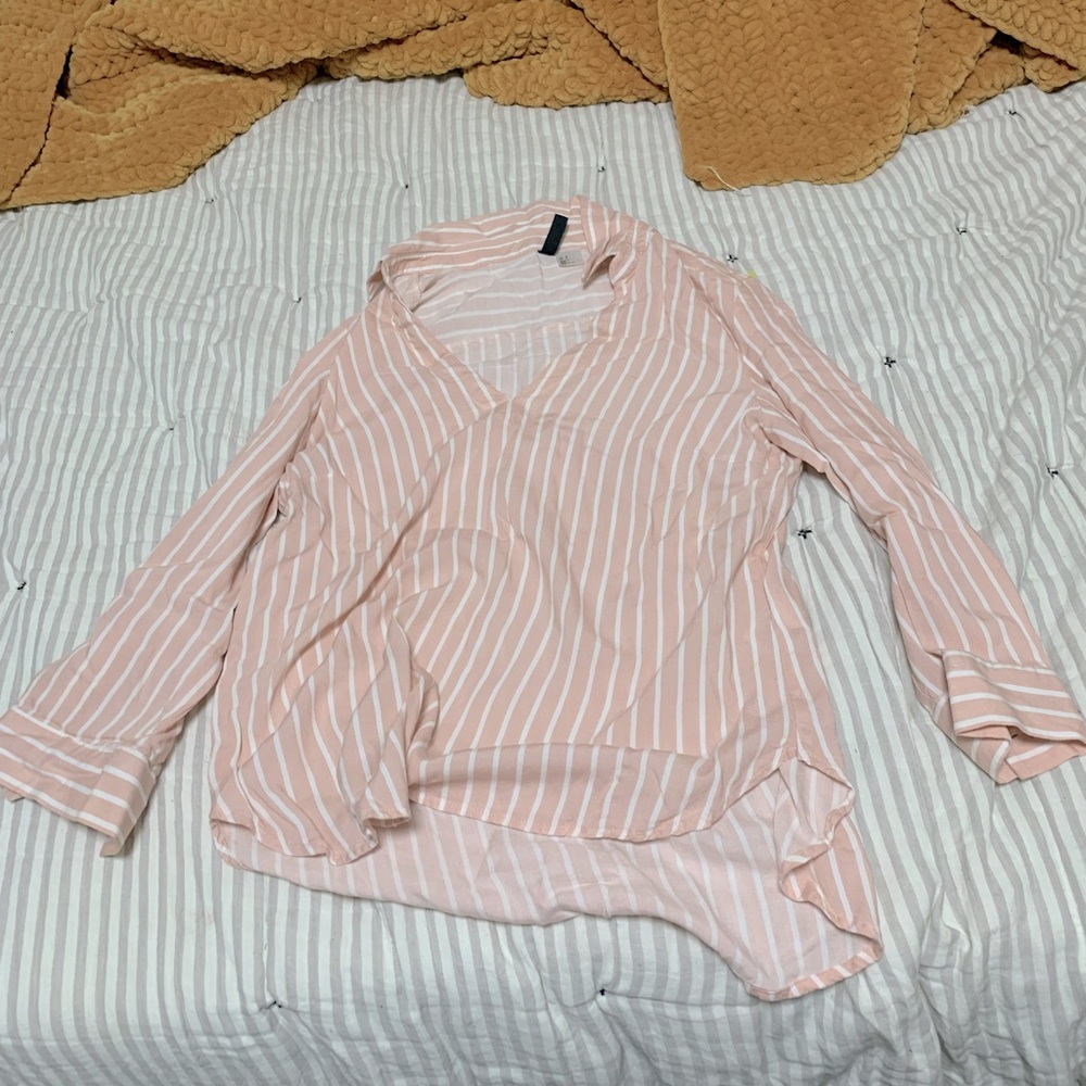 Divided H&M stripped top